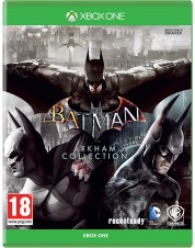 Batman: Arkham Collection (русские субтитры) (Xbox One / Series)