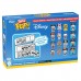 Фигурка Funko Bitty POP!: Disney S2: Minnie Mouse+Daisy Duck+Donald Duck+Mystery (1 of 4) 4PK 71320 