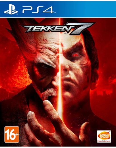 Tekken 7 (поддерживает VR) (PS4) 