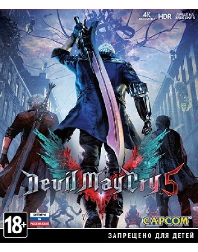 Devil May Cry 5 (русская версия) (Xbox One) 