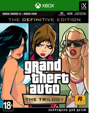 Grand Theft Auto: The Trilogy. The Definitive Edition (Xbox One / Series)