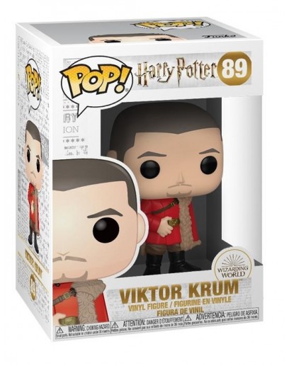Фигурка Funko POP! Vinyl: Harry Potter S7: Viktor Krum (Yule) 42252 