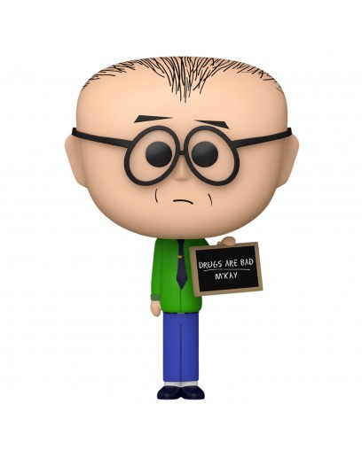 Фигурка Funko POP! TV: South Park: Mr. Mackey with Sign 75672 