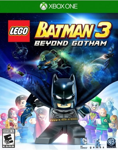 LEGO Batman 3. Покидая Готэм (русские субтитры) (Xbox One / Series) 