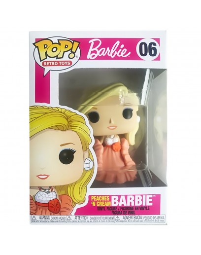 Фигурка Funko POP! Vinyl: Barbie: Peaches N Cream Barbie 50972 