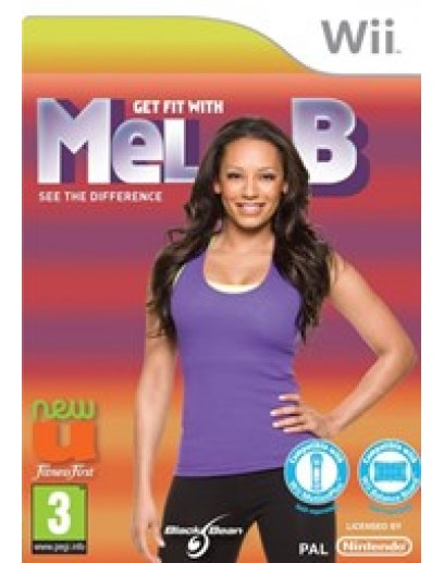 Get Fit With Mel B (Wii) 