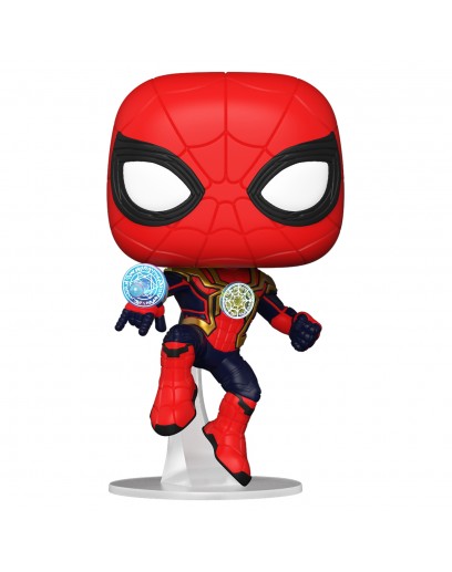 Фигурка Funko POP! Bobble: Marvel: Spider-Man: No Way Home: Spider-Man (Integrated Suit) 56829 