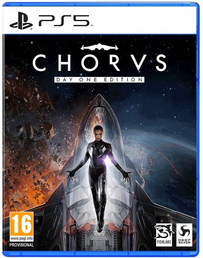 Chorus. Издание первого дня (русские субтитры) (PS5) 