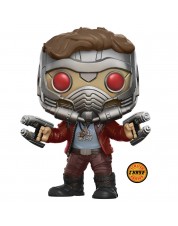 Фигурка Funko POP! Bobble: Marvel: Guardians Of The Galaxy 2: Star-Lord w/Chase