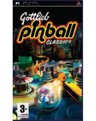 Gottlieb Pinball Classics (PSP) 