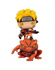 Фигурка Funko POP! Rides: Naruto Shippuden: Naruto on Gamakichi (Exc) 58152