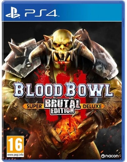 Blood Bowl 3. Brutal Edition Super Deluxe (русские субтитры) (PS4) 