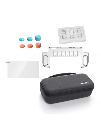 Чехол + набор аксессуаров Dobe 10 Piece Storage & Protection Kit для Nintendo Switch 2 (TNS-5112) 