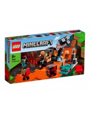 Конструктор LEGO Minecraft 21185 Бастион Нижнего Мира