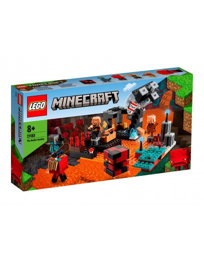 Конструктор LEGO Minecraft 21185 Бастион Нижнего Мира 