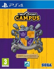 Two Point Campus Enrolment Edition (английская версия) (PS4)