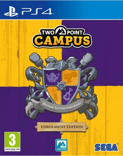 Two Point Campus Enrolment Edition (английская версия) (PS4) 