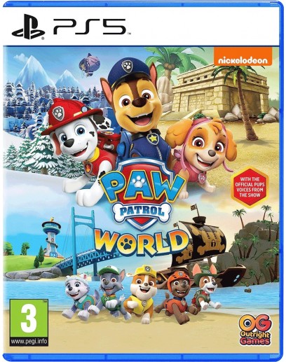Paw Patrol World (английская версия) (PS5) 