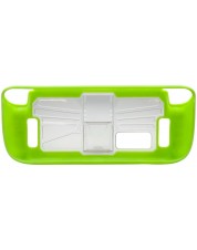 Защитный чехол с подставкой PC+TPU Case для Steam Deck (Green)