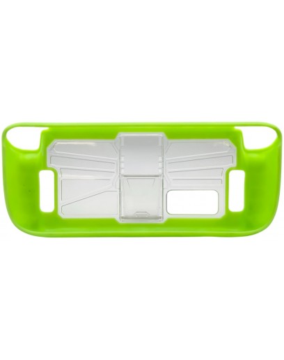Защитный чехол с подставкой PC+TPU Case для Steam Deck (Green) 