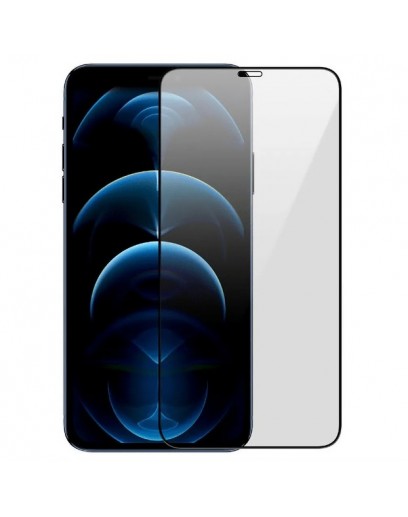 Защитное 3D стекло для iPhone 12 / iPhone 12 Pro Remax (GL-27) - Черное 