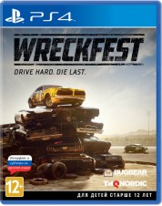 Wreckfest (русские субтитры) (PS4)