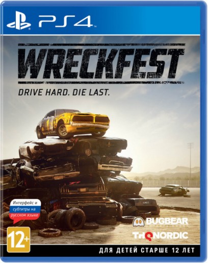 Wreckfest (русские субтитры) (PS4) 