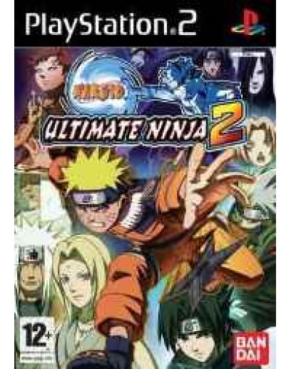 Naruto: Ultimate Ninja 2 (PS2) 
