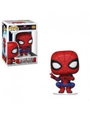 Фигурка Funko POP! Bobble: Marvel: Spider-Man: Far From Home: Spider-Man (Hero Suit) 39403