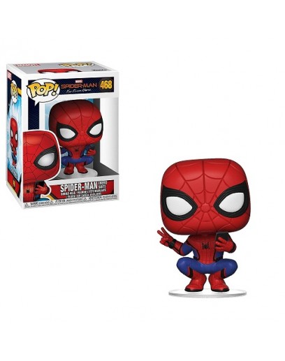 Фигурка Funko POP! Bobble: Marvel: Spider-Man: Far From Home: Spider-Man (Hero Suit) 39403 