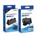 Зарядная станция Dobe Dual Charging Dock для 2-х геймпадов PS4 (TP4-19012) 