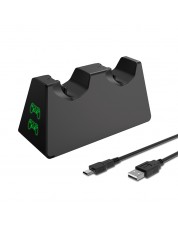 Зарядная станция Dobe Dual Charging Dock для 2-х геймпадов PS4 (TP4-19012)