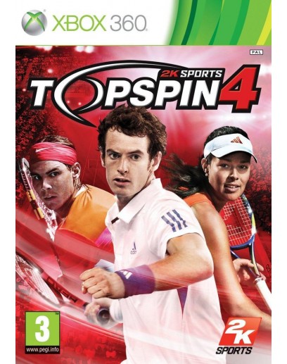 Top Spin 4 (Xbox 360) 
