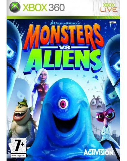 Monsters vs. Aliens (Xbox 360) 