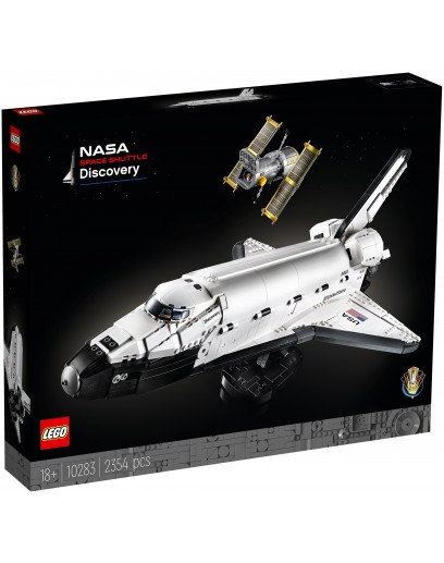 Конструктор LEGO Creator Expert 10283 Космический шаттл НАСА «Дискавери» 
