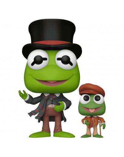 Фигурка Funko POP! Movies: Disney: Muppets Christmas Carol: Bob Cratchit w/Tiny Tim 72414 