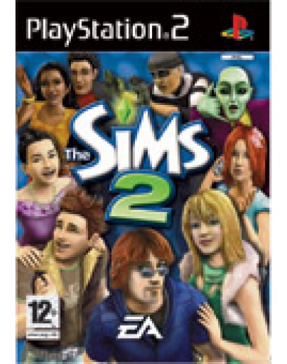 Sims 2 (PS2) 