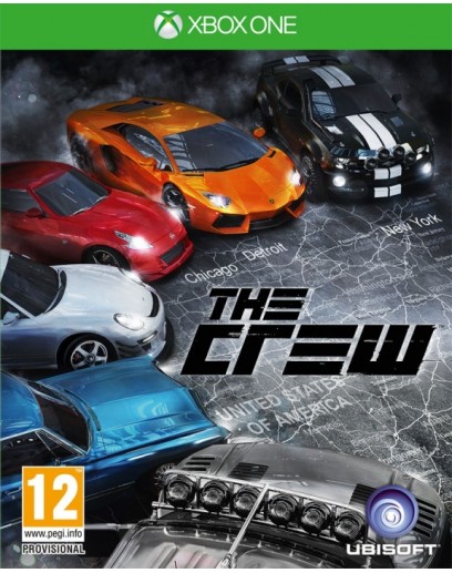 The Crew (русская версия) (Xbox One) 