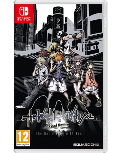 The World Ends With You Final Remix (Nintendo Switch) 