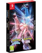 Pokemon Brilliant Diamond & Shining Pearl Dual Pack (Nintendo Switch)