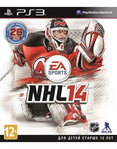 NHL 14 (русские субтитры) (PS3) 