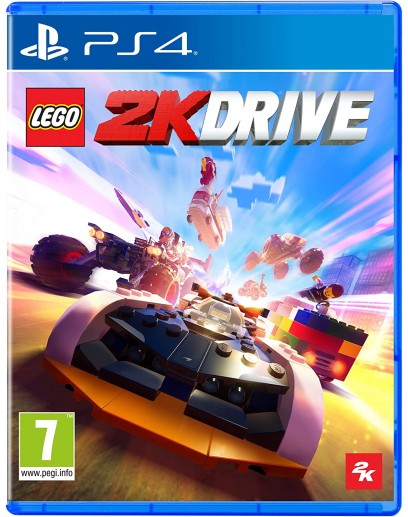 LEGO 2K Drive (английская версия) (PS4) 