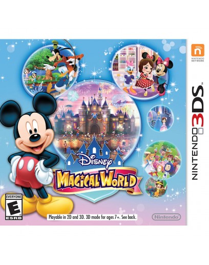 Disney Magical World (3DS) 