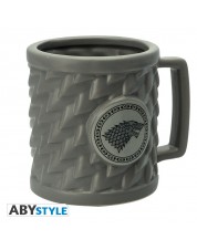 Кружка 3D Game of Thrones Stark 500ml ABYMUG519