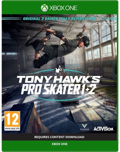 Tony Hawk's Pro Skater 1 + 2 (Xbox One / Series) 