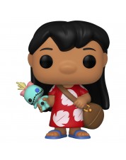 Фигурка Funko POP! Vinyl: Disney: Lilo & Stitch: Lilo with Scrump 55614