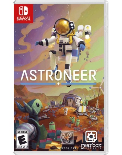 Astroneer (русские субтитры) (Nintendo Switch) 