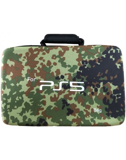 Сумка для консоли и аксессуаров Travel Handbag (PS5) (Camouflage) 