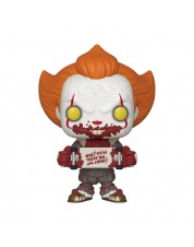 Фигурка Funko POP! Vinyl: IT Chapter 2: Pennywise w/ Skateboard 40628