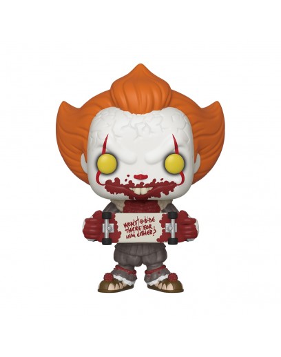 Фигурка Funko POP! Vinyl: IT Chapter 2: Pennywise w/ Skateboard 40628 